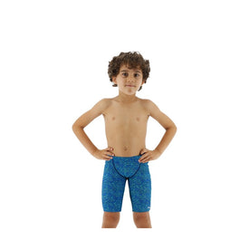 TYR Durafast Elite Boys' Jammer Swimsuit - Lapped  Boys Swim Jammer  Tyr