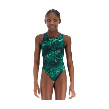 TYR Durafast Lite Girls' Maxfit One Piece Swimsuit - Diploria  Girls One Piece  Tyr
