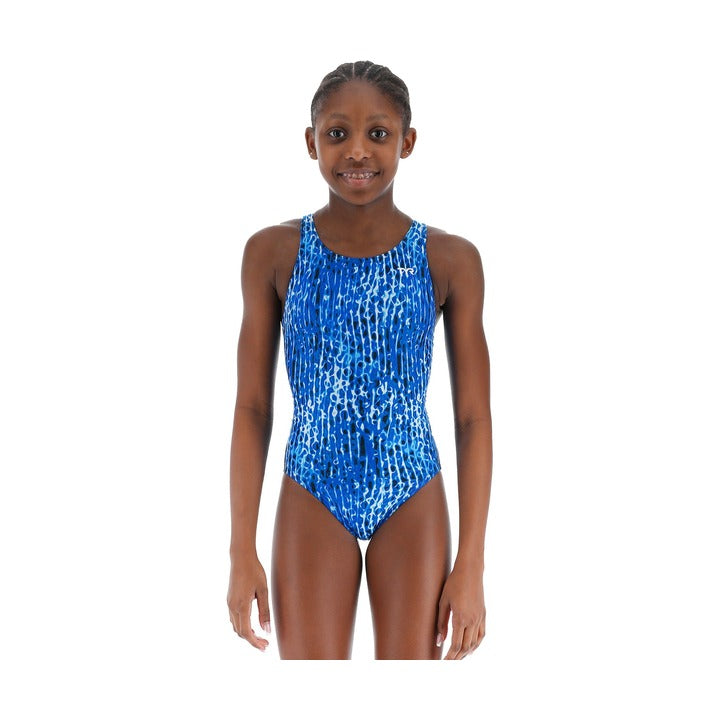 TYR Durafast Lite Girls' Maxfit One Piece Swimsuit - Atolla  Girls One Piece  Tyr