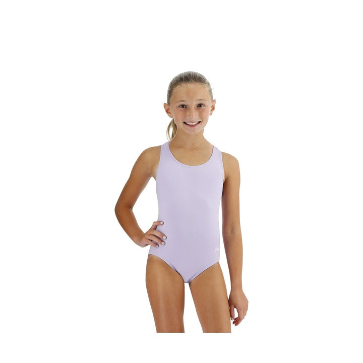 TYR Durafast Elite Girls' Ella Maxfit One Piece Swimsuit - Solid  Girls One Piece  Tyr