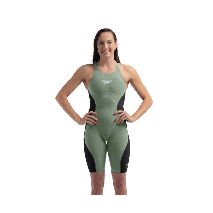 Clearance Speedo LZR Intent 2.0 Openback Kneeskin Tech Suit USA  Technical Swimsuits  Speedo