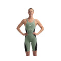 Clearance Speedo Women's Fastskin LZR Pure Intent 2.0 Closedback Kneeskin Technical Swimsuit  Technical Swimsuits  Speedo