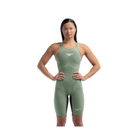 Clearance Speedo Women's LZR Valor 2.0 Closedback Kneeskin USA Technical Swimsuit  Technical Swimsuits  Speedo