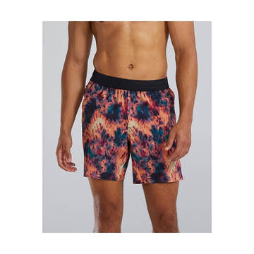 TYR Hydrosphere - Men's Unbroken Shorts - Unlined 7 - Sun    Tyr