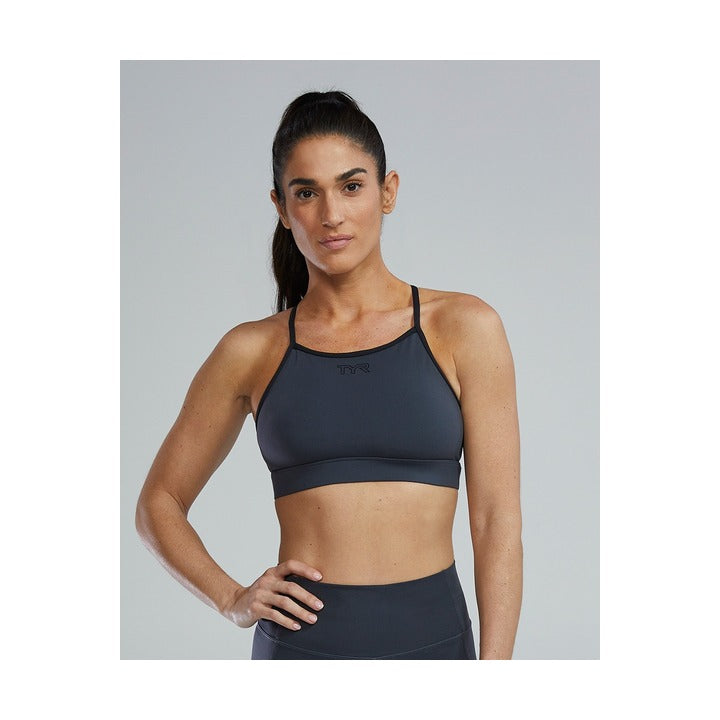 TYR Joule Elite Joule Elite High Neck Sports Bra  Activewear  Tyr