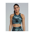 TYR Joule Elite Cropped High Neck Sports Bra  Women's Activewear  Tyr