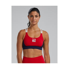 TYR Joule Elite Women's Dual-Strap Sports Bra - USA  Activewear  Tyr