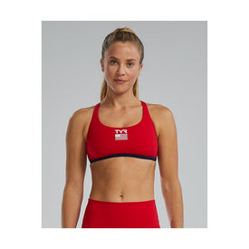 TYR Joule Elite Women's Multi-Strap Sports Bra - USA  Activewear  Tyr