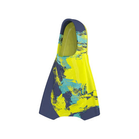 Speedo Short Blade Fin – Soft Rubber Short-Blade Training Fins  Training Swim Fins  Speedo