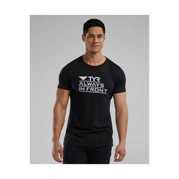 TYR UltraSoft Unisex Short Sleeve Graphic Tee - Line Up  Shirts  Tyr