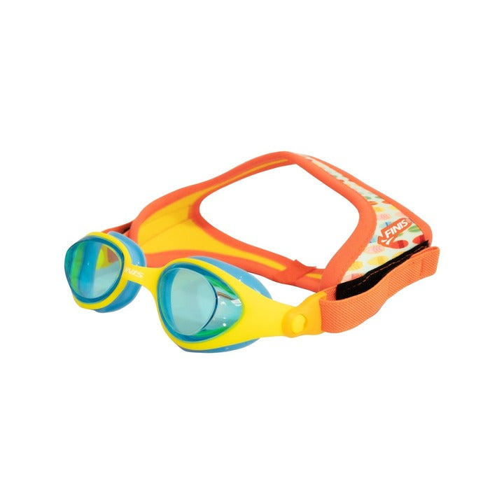 Finis Dragonfly Swim Goggles for Kids – Anti-Fog, UV Protection