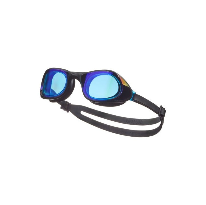 short sighted swimming goggles Nike Expanse Mirrored Goggle