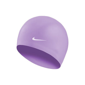 Nike Solid Silicone Swim Cap  Swim Caps  Nike