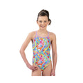 Dolfin Girls' Uglies Buttercup Criss-Cross Back One Piece Swimsuit  Girls One Piece  Dolfin