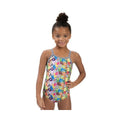 Dolfin Little Girls' Alphabet Soup One Piece Swimsuit  Girls One Piece  Dolfin