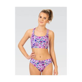 Dolfin Uglies Women's Pinwheel Asymmetrical Workout Two Piece Swimsuit  Two Piece Swimsuits  Dolfin