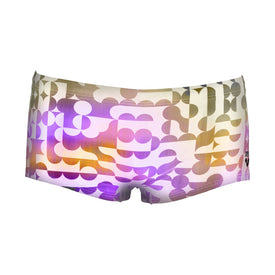 Arena Men's Mixed Blur MaxLife Square Short  Square Leg  Arena