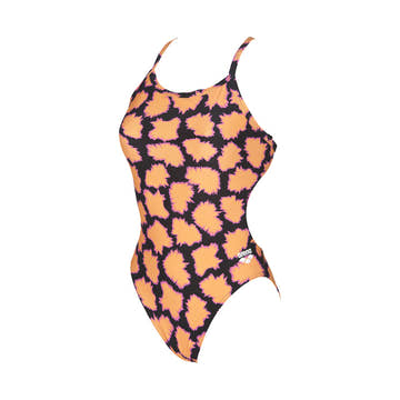 Arena Women Pow Challenge Back One Piece Front Lining    Arena