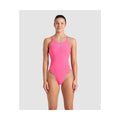 Arena Women Team Tech Solid One Piece Swimsuit Extended Colors  Team Solid  Arena