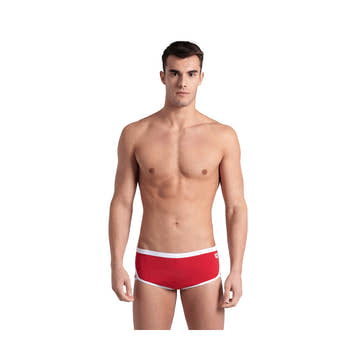 Arena Men's Arena Icons Swim Low Waist Short Solid  Swim Jammers  Arena