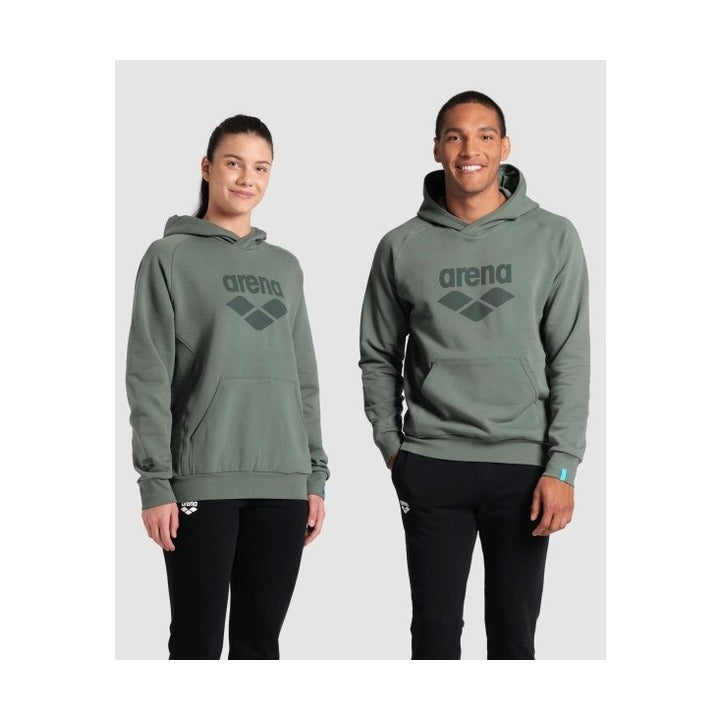 Arena Hooded Sweat Logo  Hoodie  Arena