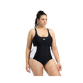 Arena Women's Control Pro Back Panel Plus One Piece Swimsuit  One Piece Swimsuits  Arena