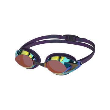 Clearance Speedo Women's Vanquisher 3.0 Mirrored Limited Edition Goggles  Competition Swim Goggles  Speedo