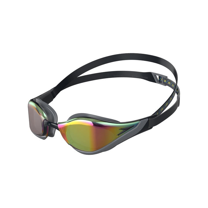 Speedo Fastskin Pure Focus Mirror Goggles  Competition Swim Goggles  Speedo