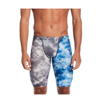Nike Men's HydraStrong Multi Print Jammer  Swim Jammers  Nike