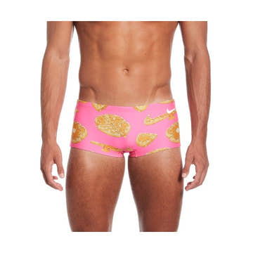 Nike Men's HydraStrong Multi Print Square Leg Brief  Drag Suits  Nike