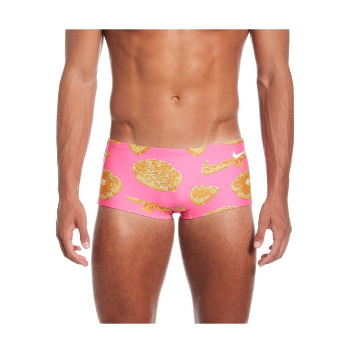 Nike Men's HydraStrong Multi Print Square Leg Brief  Drag Suits  Nike