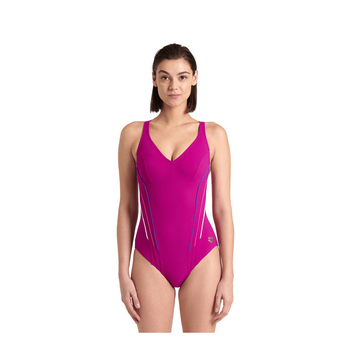 Arena Women's Swimsuit Marina Eye Back One Piece  One Piece Swimsuits  Arena