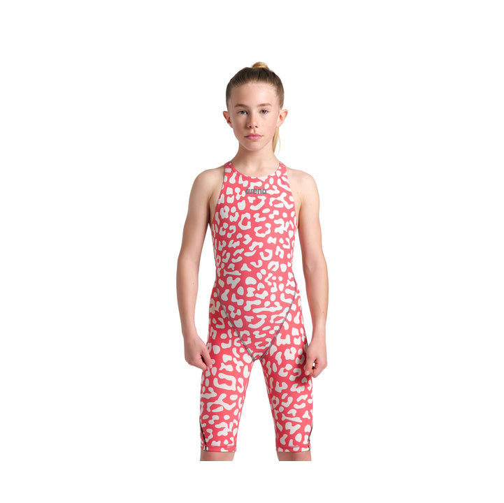 Arena Powerskin ST Next Limited Edition Open Back Jr One Piece  Girls Tech Suit  Arena