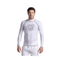 Arena Men's Rashguard Vest Graphic Long Sleeve  Rashguard  Arena