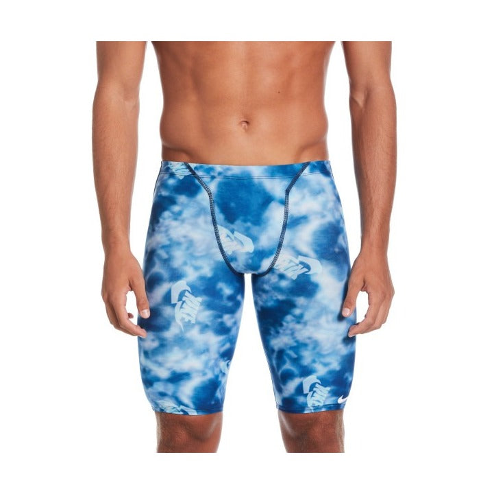 Nike Men's HydraStrong Multi Print Jammer  Swim Jammers  Nike