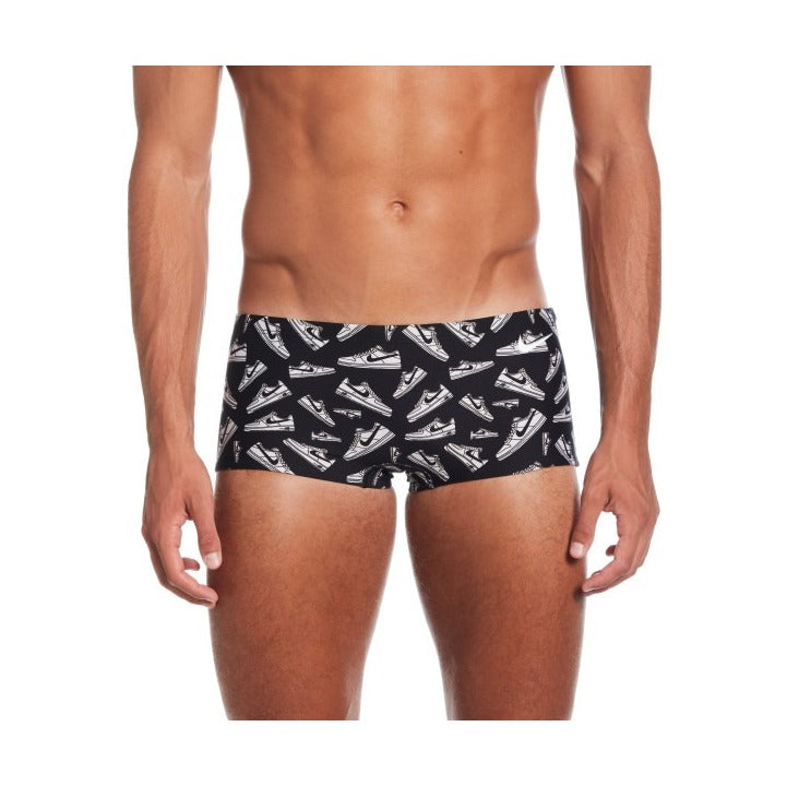 Nike Men's HydraStrong Multi Print Square Leg Brief  Drag Suits  Nike