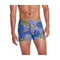 Speedo Men's Beachstar Print Square Leg Swim Bottoms  Men's Square-Leg Swimsuits  Speedo