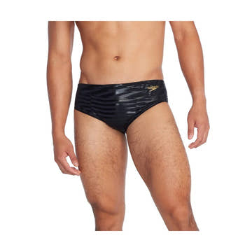 Speedo Men's Printed One Swim Brief  Swimming Briefs for Men  Speedo