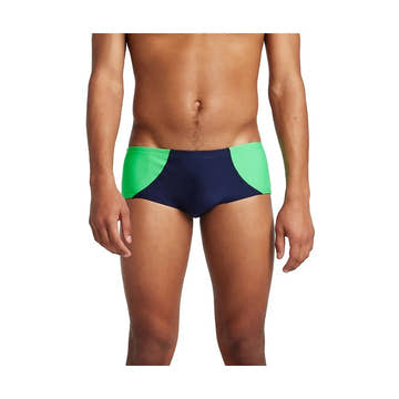 Speedo Euro Brief Men's Colorblock  Swimming Briefs for Men  Speedo