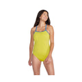 Speedo Women's Solid Closed Back With Hydro Bra One Piece Swimsuit  One Piece Swimsuits  Speedo
