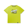 Speedo Boy's Graphic Short Sleeve Swim Shirt  Kids Swimwear  Speedo