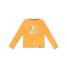 Speedo Boy's Graphic Long Sleeve Swim Shirt  Kids Swimwear  Speedo