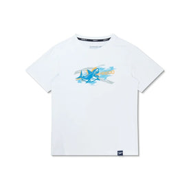 Speedo Boy's Graphic Short Sleeve Swim Shirt  Kids Swimwear  Speedo