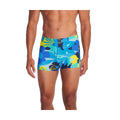 Speedo Men's Beachstar Print Square Leg Swim Bottoms  Men's Square-Leg Swimsuits  Speedo