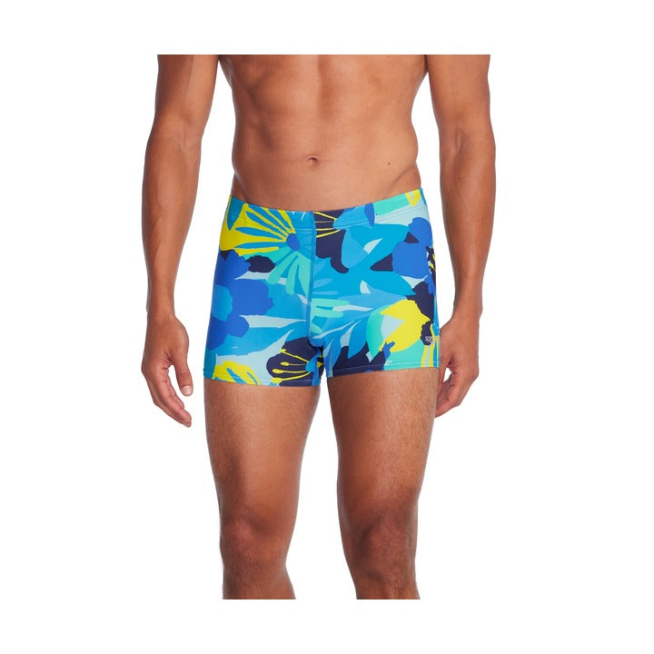 Speedo Men's Beachstar Print Square Leg Swim Bottoms  Men's Square-Leg Swimsuits  Speedo