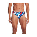 Speedo Men's Beachstar Print Brief 2 Inch  Swimming Briefs for Men  Speedo