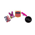 Speedo Kickboard Charms (5 Pcs)  Kickboards  Speedo