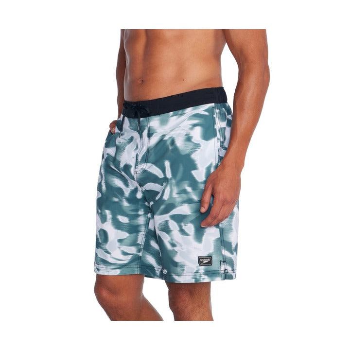 Speedo Men's Print Bondi Basin Boardshort 20 Inch  Boardshorts  Speedo