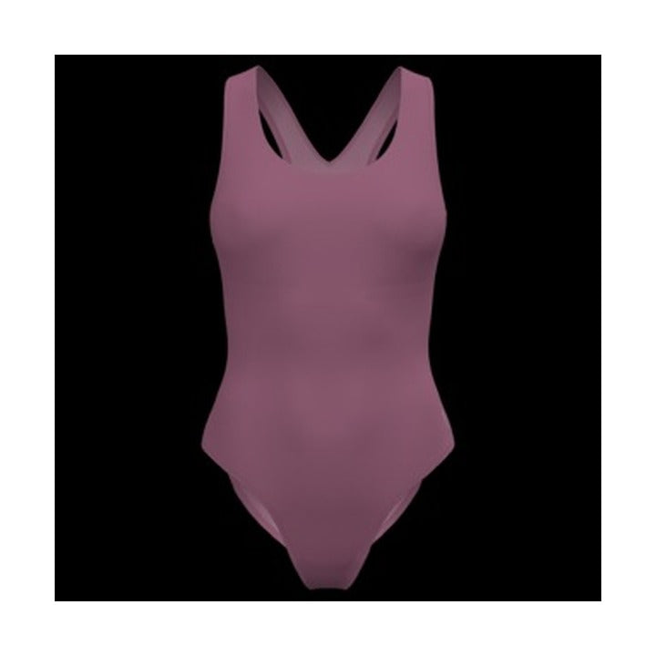 Speedo Women's Solid Scoop Mesh One Piece Swimsuit  One Piece Swimsuits  Speedo