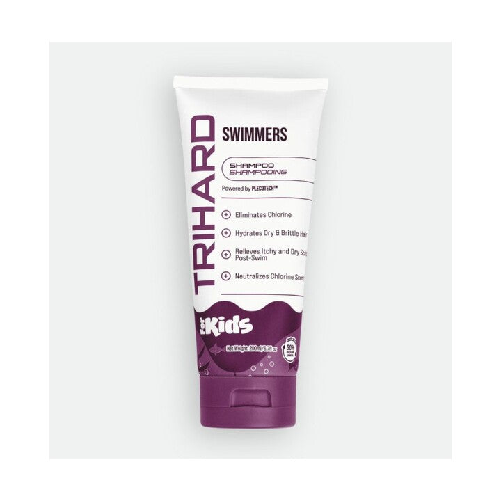 TRIHARD Kids Swimmers Shampoo  Swimmers' Shampoos and Conditioners  TRIHARD